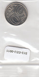 S13-EEU-0011-M20 Kazakhstan 50 Tenge UNC 2011 KM208   Oskemen