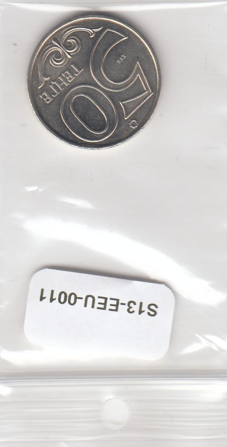 S13-EEU-0011-M19 Kazachstan 50 Tenge UNC 2011 KM208 Oskemen