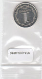 S13-EEU-0015-M10 Tajikistan 1 Somoni UNC 2019 KM56