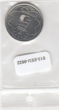 S13-EEU-0022-M05 Tajikistan 5 Somoni UNC 2018 KM48