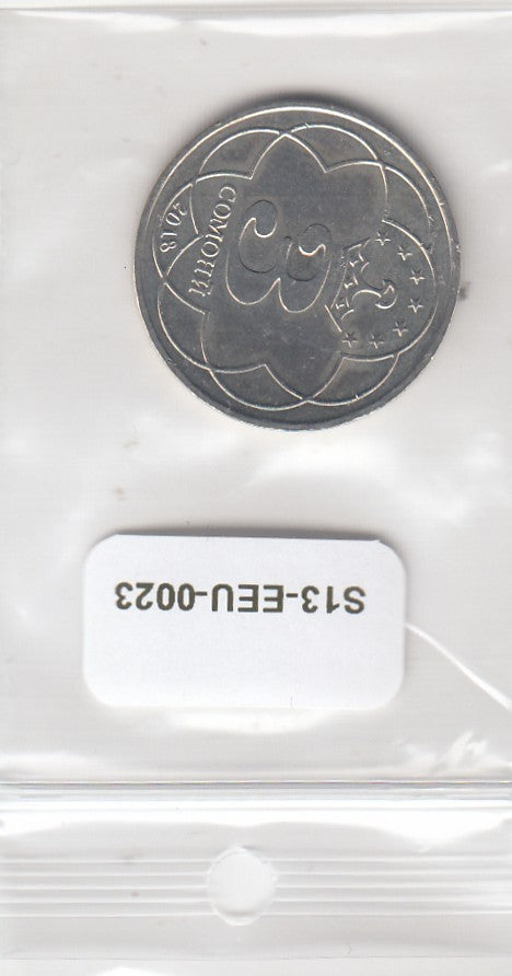 S13-EEU-0023-M03 Tajikistan 3 Somoni UNC 2018 KM47