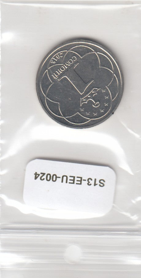 S13-EEU-0024-M04 Tajikistan 1 Somoni UNC 2018 KM46
