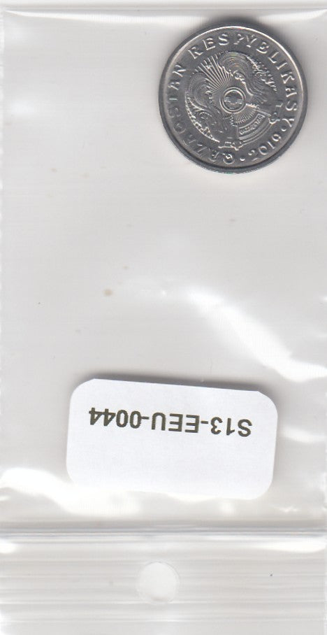 S13-EEU-0044-M01 Kazakhstan 20 Tenge UNC 2019 KM462