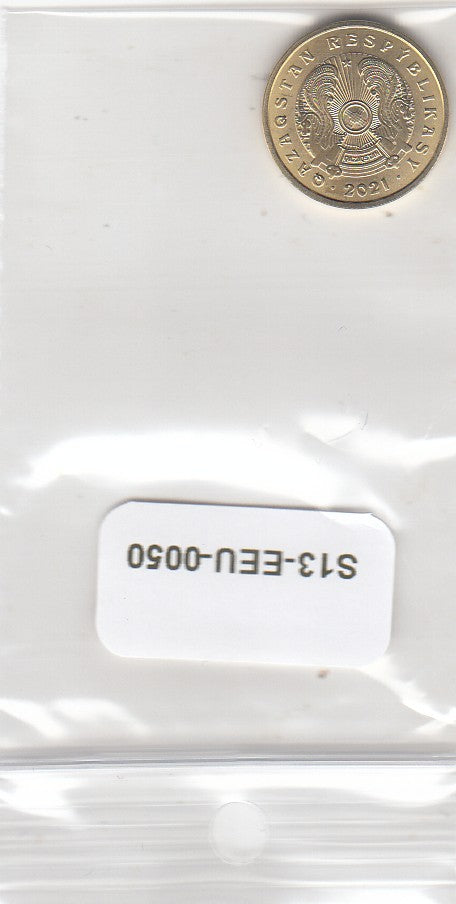 S13-EEU-0050-M04 Kazakhstan 2 Tenge UNC 2021 KM459