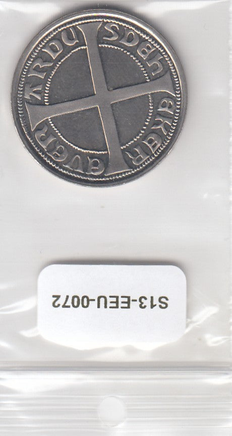 S13-EEU-0072-M03 Netherlands-Almelo 5 Groot UNC 1996 KM22  Token