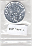 S13-EEU-0098-M01 Russia 3 Rubles UNC 2015    Donbass