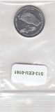 S13-EEU-0161-M02 Transnistria 1 Rouble UNC 2018 KM298  Eurasian eagle-owl