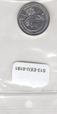 S13-EEU-0181 Transnistria 1 Rouble UNC 2023 KM508  Forest dormouse