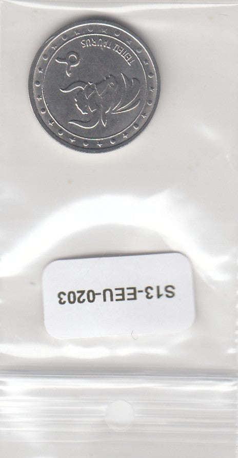 S13-EEU-0203 Transnistria 1 Rouble UNC 2016 KM238  Taurus