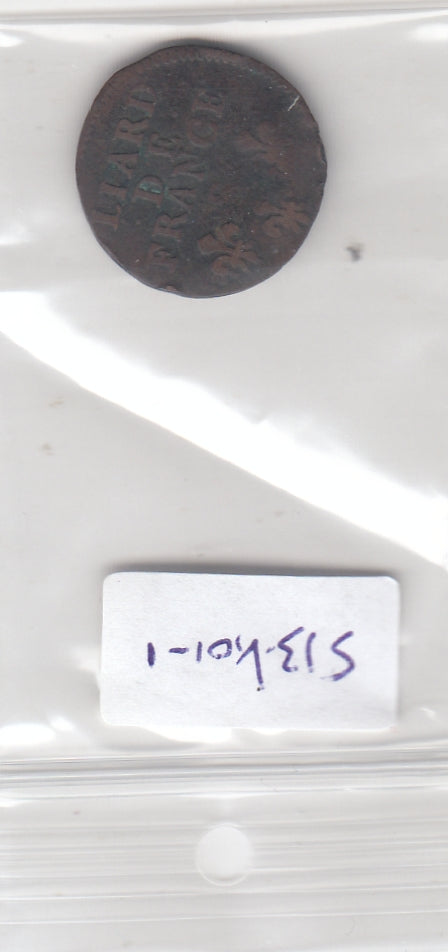 S13-K01-0001 Frankrijk Liard VG/FI 1697 KM192 S