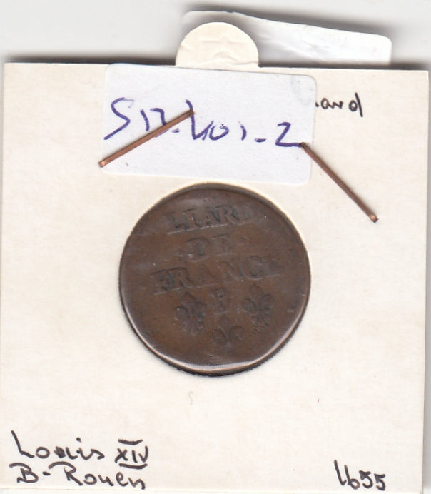 S13-K01-0002 Frankrijk Liard VG/FI 1655 KM192 B