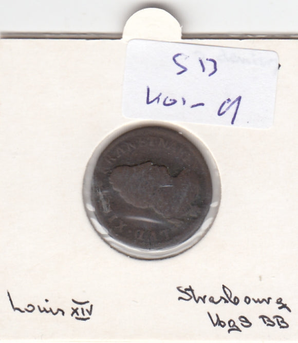 S13-K01-0009 Frankrijk 2 Deniers ZFR- 1698   BB