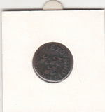 S13-K01-0013 Frankrijk Double Tournois fI 1642/1643? 1610-1715 Lodewijk XIV Latijnse Tekst
