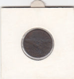 S13-K01-0014 Frankrijk Double Tournois fI 1643     1610-1715 Lodewijk XIV Latijnse Tekst