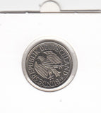 S13-K21-0225 Germany 1 Mark UNC 2000 KM110 F