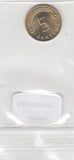 S13-NEU-0012-M31 Latvia 5 Santimi UNC 2006 KM16