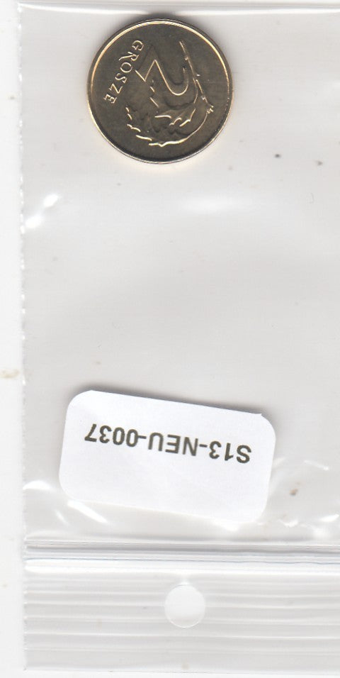 S13-NEU-0037-M198 Poland 2 Grosze UNC 2013 Y277   Non Magn