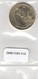 S13-NEU-0043-M48 Poland 2 Zlotys UNC 2011 Y762   Nordic Gold Borsuk