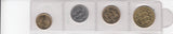 S13-NEU-9002-M03 Estland Set van 4 UNC Munten UNC