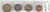 S13-NEU-9003-M01 Latvia Set 4 UNC Coins UNC