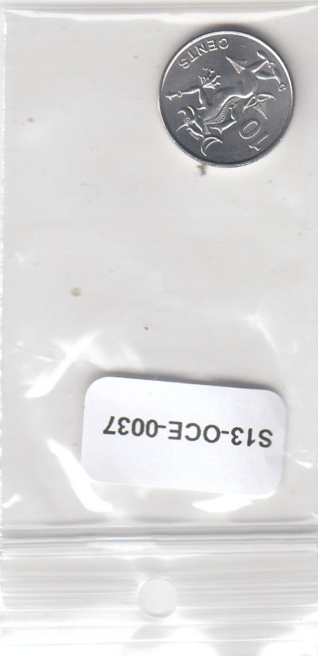 S13-OCE-0037-M01 Solomon Islands 10 Cents UNC 2012     KM235