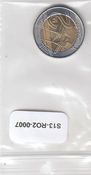 S13-R02-0007-M09 Peru 2 Soles UNC 2019 KM401