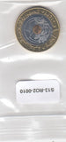 S13-R02-0010-M25 Mauritania 20 Ouguiya UNC 2017 KM15