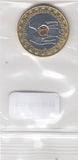 S13-R02-0010-M25 Mauritania 20 Ouguiya UNC 2017 KM15