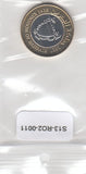 S13-R02-0011-M07 Bahrein 100 Fils UNC 2017 KM28.2