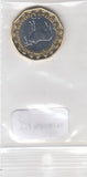 S13-R02-0016-M10 Mauritania 10 Ouguiya UNC 2017 KM14