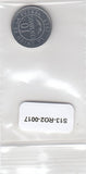 S13-R02-0017-M18 Bolivia 10 Centavos UNC 2017