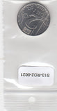 S13-R02-0021-M16 Moldova 2 Lei UNC 2018 KM154