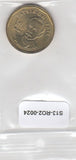 S13-R02-0024-M40 Cuba 1 Peso UNC 2014 KM347