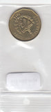 S13-R02-0024-M41 Cuba 1 Peso UNC 2014 KM347