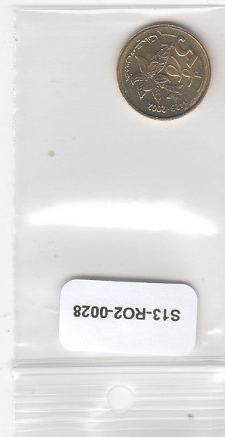 S13-R02-0028-M37 Morocco 5 Santimat UNC 2002 Y112