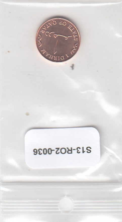 S13-R02-0036-M66 United Arab Emirates 1 Dirham UNC 2018 N151447   FAO