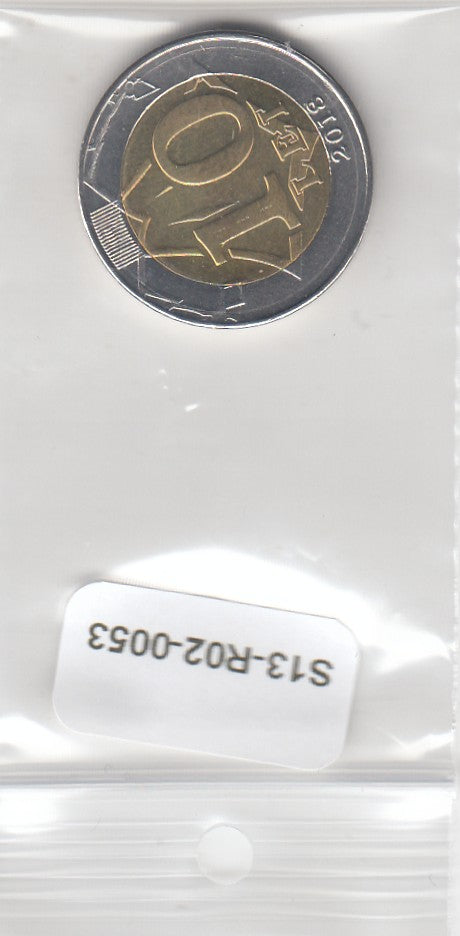 S13-R02-0053-M08 Moldova 10 Lei UNC 2018 KM156