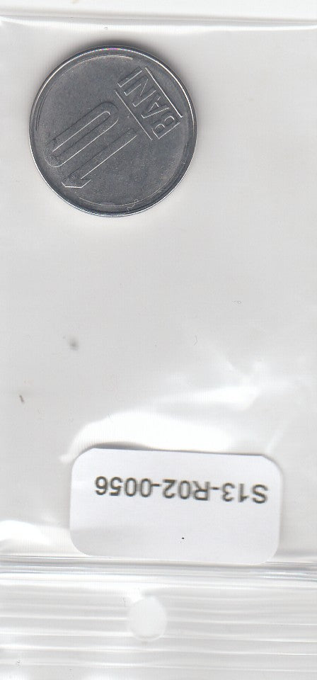 S13-R02-0056-M24 Romania 10  Bani UNC 2007 KM191