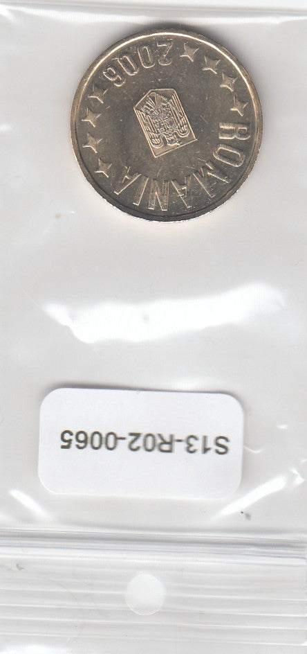 S13-R02-0065-M46 Romania 50  Bani UNC 2006 KM192