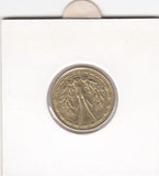 S14-AF2-0011 Western African States 5 Franc 1987  MS60 KM2.A