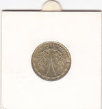 S14-AF2-0012 Western African States 5 Franc 1989  MS60 KM2.A