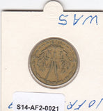 S14-AF2-0021 Western African States 10 FRANC 1979  VF KM1.A