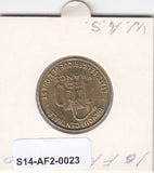 S14-AF2-0023 Western African States 10 FRANC 1990  UNC KM10
