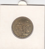 S14-AF2-0023 Western African States 10 FRANC 1990  UNC KM10