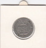 S14-AF2-0032 Western African States 50 Francs 1984  VF KM6
