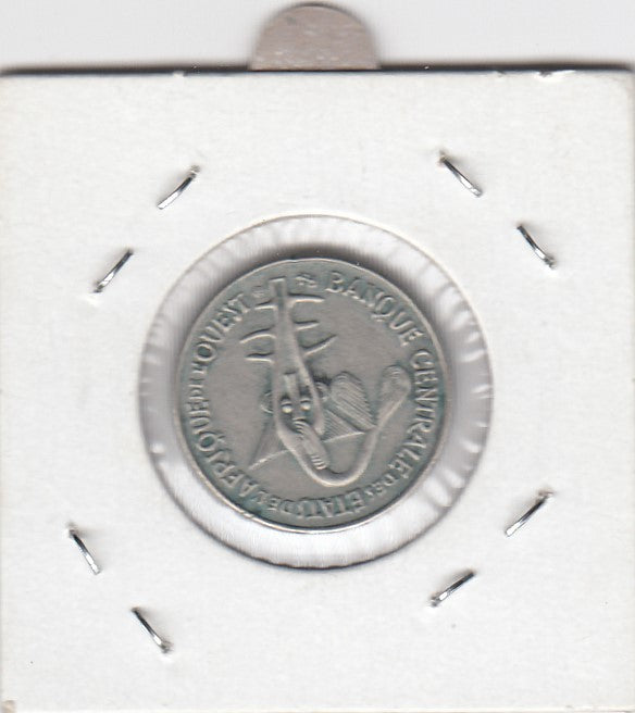 S14-AF2-0050 West Africa BCEAO 50 FRANCS 1974  XF KM6