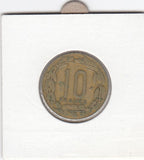 S14-AF2-0073 Central Africa (BEAC) 10 FRANC 1977  VF KM9