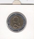 S14-AF3-0014 Algerije 20 DINARS MS65 1996 KM125