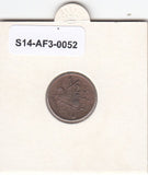 S14-AF3-0052 Zuid Afica 1/2 cent XF+ 1973 km81