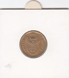 S14-AF3-0069 Zuid Afica 20 cent XF 2001 KM225